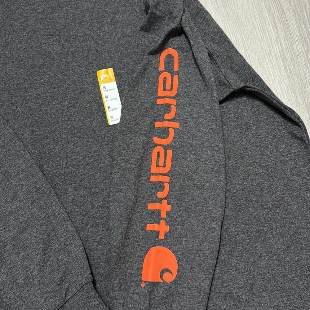 Carhartt Loose Fit Heavyweight Long Sleeve - Picture 4 of 5